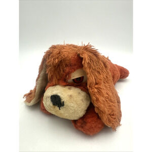 Collegiate Personality Pet Vintage Plush Dog Cocker Spaniel Bell In One Ear Flap